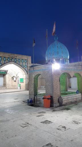 عکس مسجد میرزا