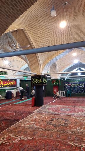 عکس مسجد میرزا