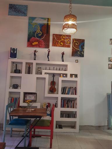 عکس کافه ویولن