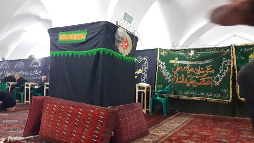عکس مسجد میرزا