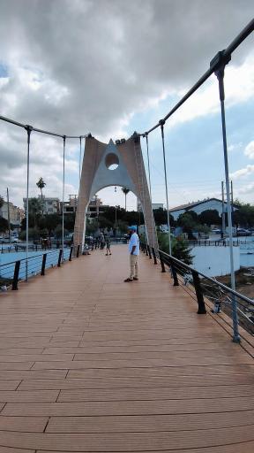 عکس پل کابلی بابلسر