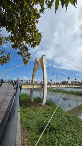 عکس پل کابلی بابلسر