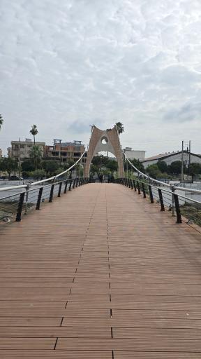 عکس پل کابلی بابلسر