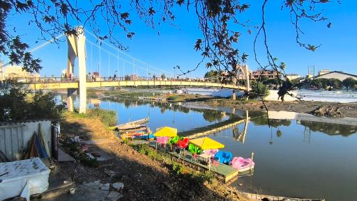 عکس پل کابلی بابلسر