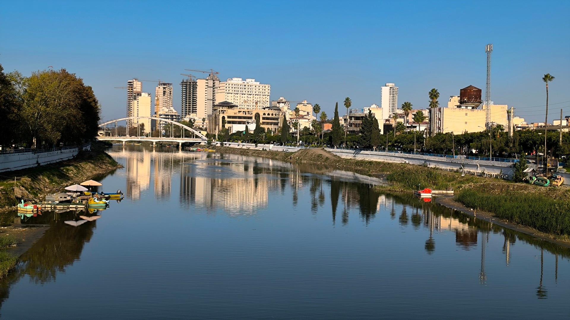 عکس پل کابلی بابلسر