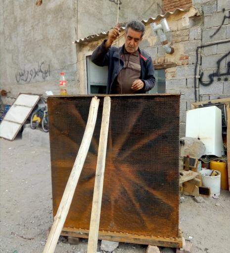 عکس رادیاتور سازی رئوف نیک