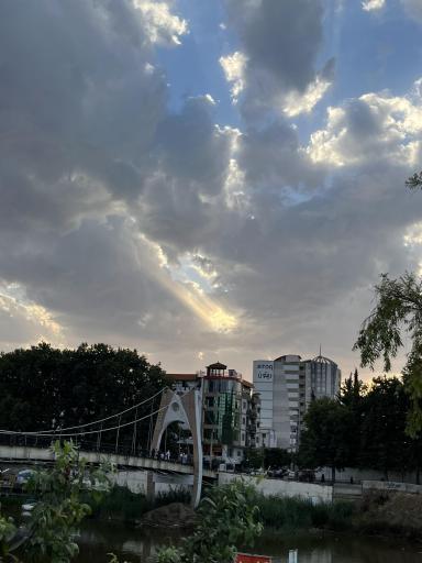 عکس پل کابلی بابلسر