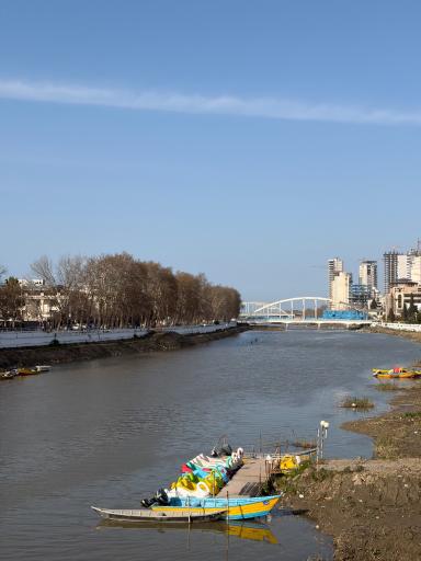 عکس پل کابلی بابلسر