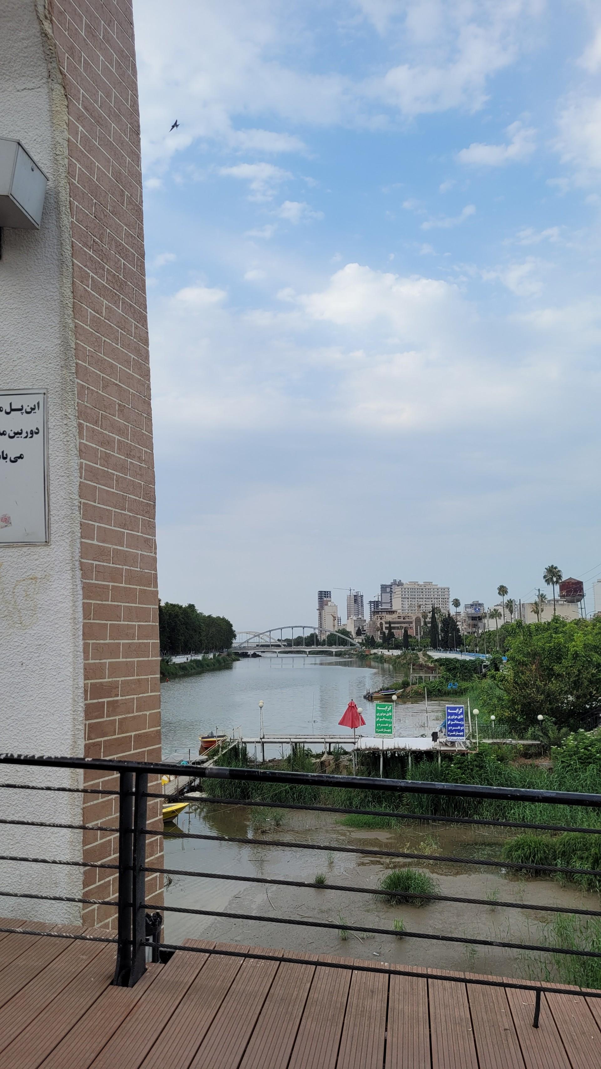 عکس پل کابلی بابلسر