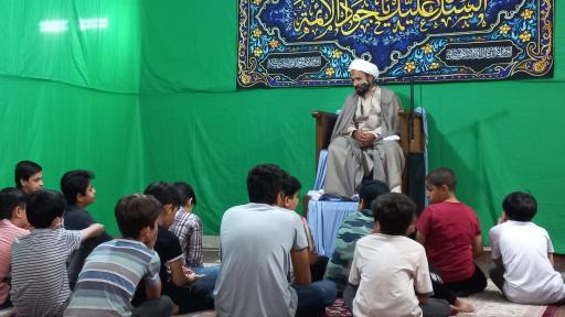 عکس مسجد جواد الائمه