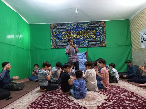 عکس مسجد جواد الائمه