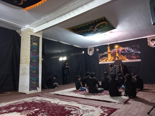 عکس مسجد جواد الائمه