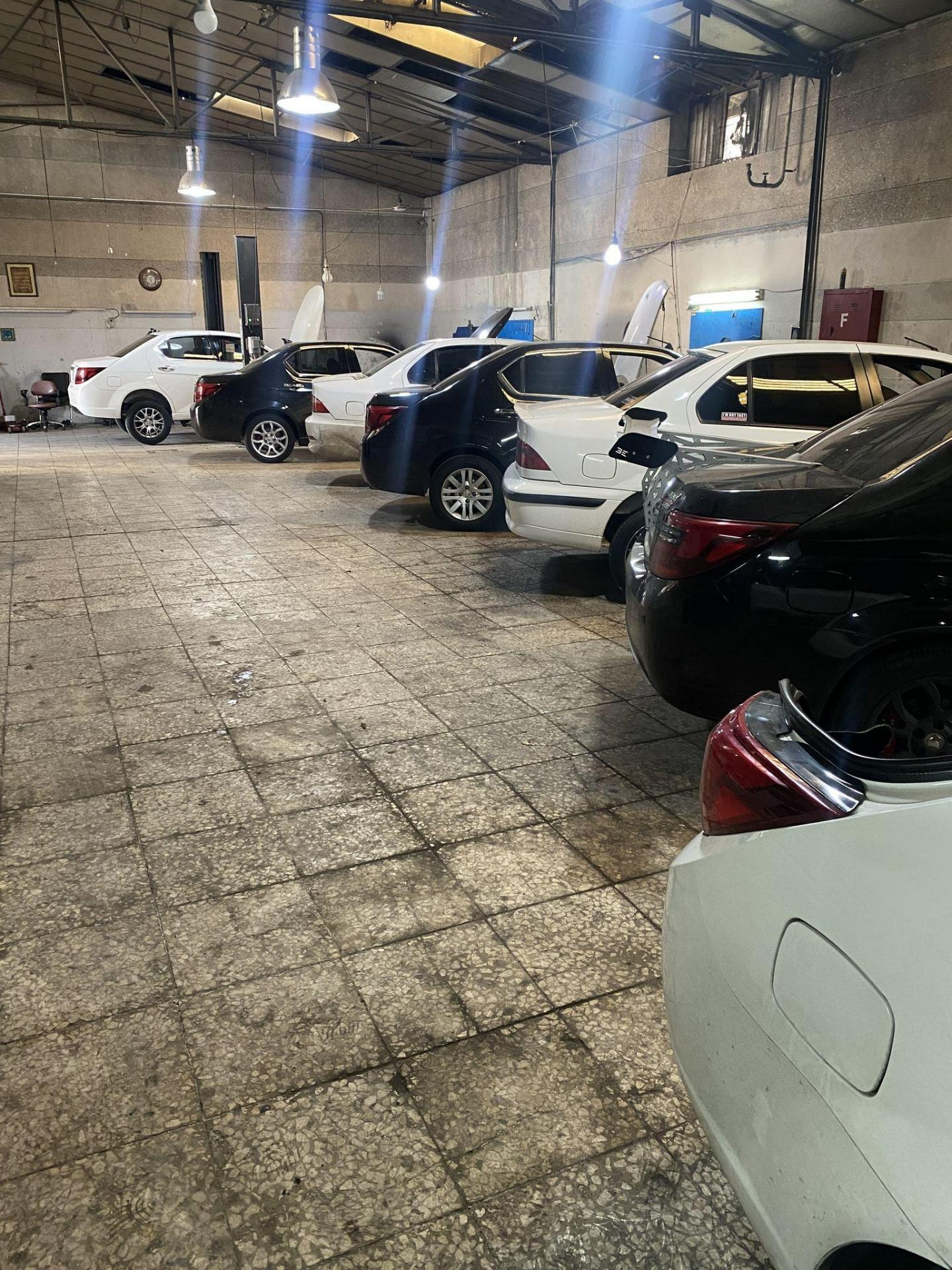 عکس تقویت و تیونینگ خودرو دشتبان