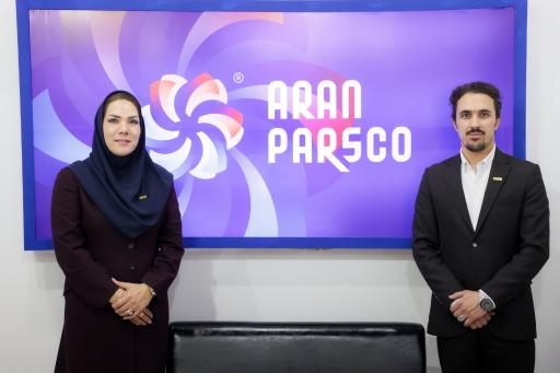 عکس شرکت آران پارس کیا