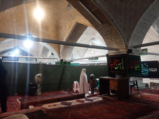 عکس مسجد میرزا