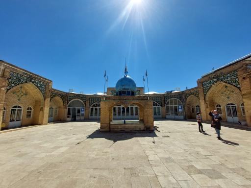 عکس مسجد میرزا