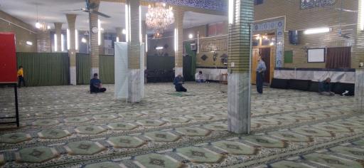 عکس مسجد علی بن ابیطالب (ع)