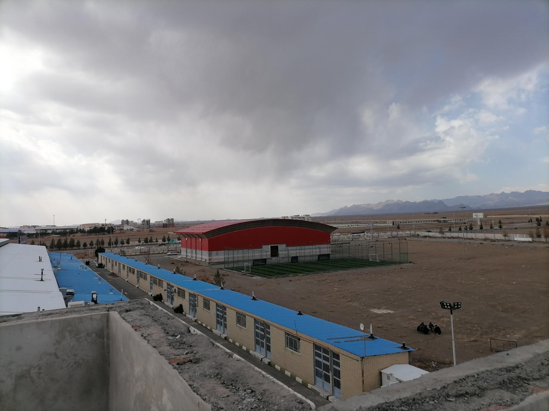 عکس سالن ورزشی مروج 7