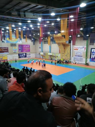 عکس سالن ورزشی مروج 7