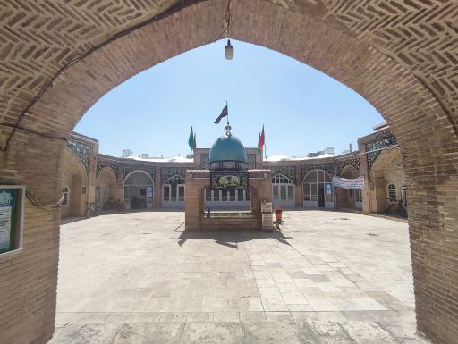 عکس مسجد میرزا