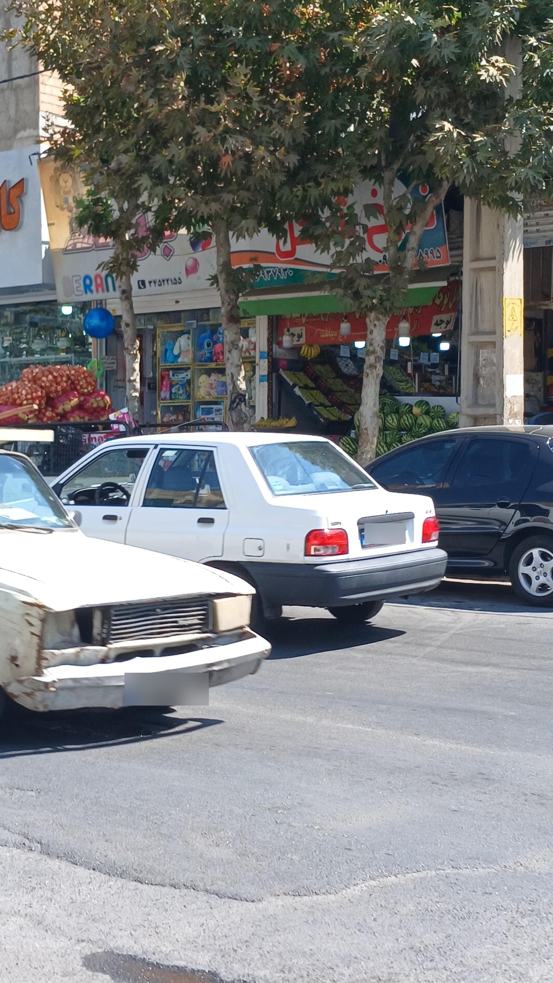 عکس میوه فروشی