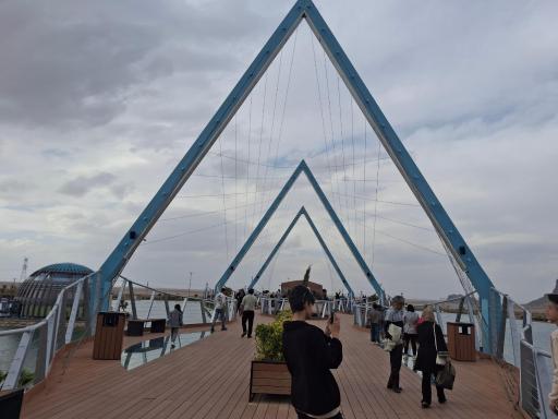 عکس پل معلق