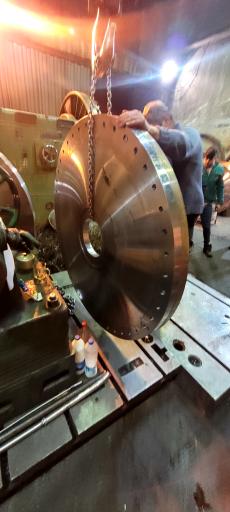 عکس سنگین صنعت مهر ایران (سنگین تراش جاوید)