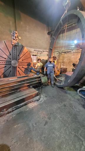 عکس سنگین صنعت مهر ایران (سنگین تراش جاوید)