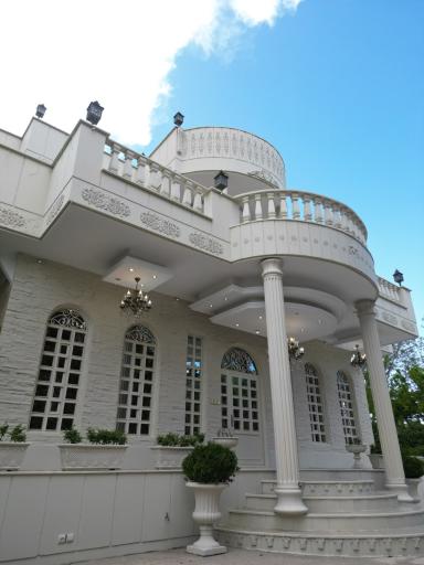 باغ عمارت عروس شکاری