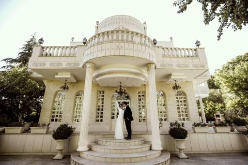 باغ عمارت عروس شکاری