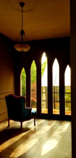 باغ عمارت عروس شکاری