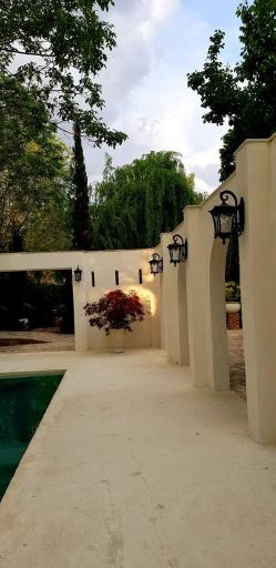 عکس باغ عمارت عروس شکاری