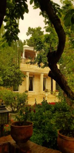 باغ عمارت عروس شکاری