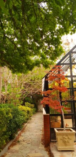 باغ عمارت عروس شکاری