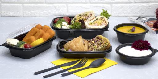 ظروف یکبار مصرف عمده ظرفدون