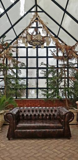 عکس باغ عمارت عروس شکاری