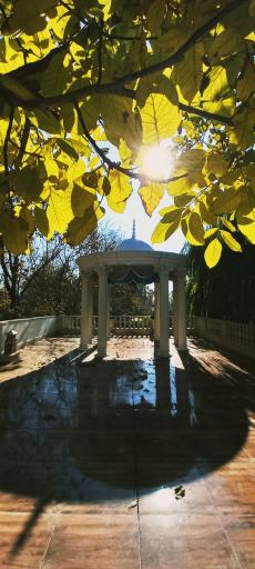 عکس باغ عمارت عروس شکاری