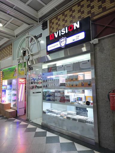 عکس فروشگاه دوربین مداربسته پویا