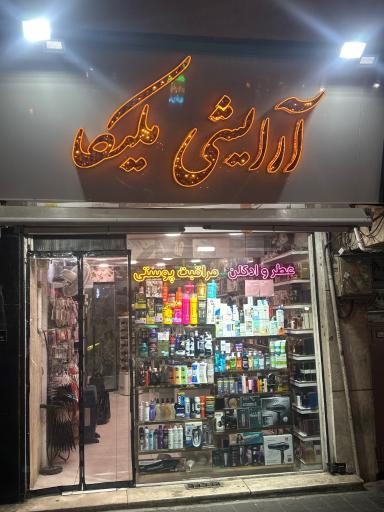 عکس آرایشی ملیکا