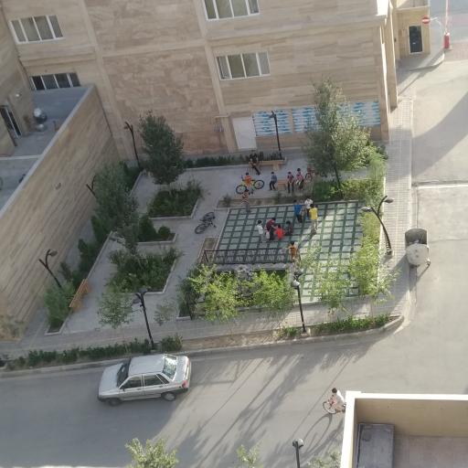 عکس مجموعه مسکونی قطارشهری مشهد