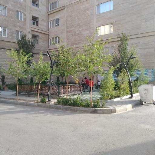 عکس مجموعه مسکونی قطارشهری مشهد