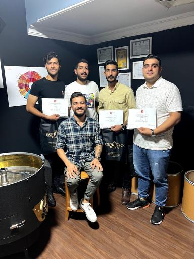 عکس فروشگاه اسپرسو ایلیا