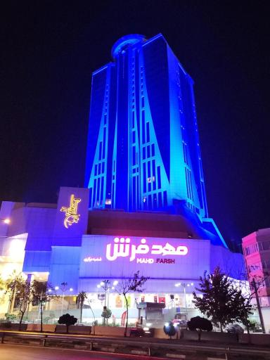 عکس برج آناهید