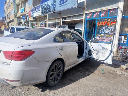 عکس برق خودرو میرزایی