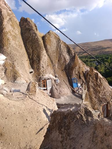 عکس پایگاه میراث فرهنگی روستای کندوان 