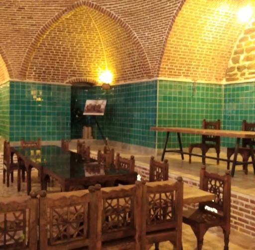 عکس حمام تاریخی اتحادیه