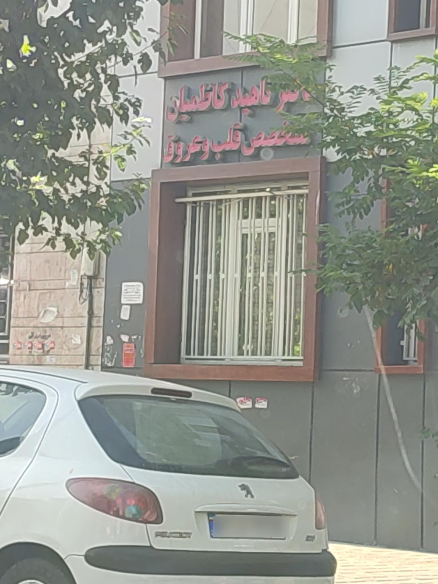 عکس دکتر ناهید کاظمیان  متخصص قلب و عروق