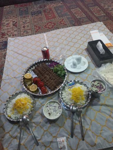 عکس رستوران نایب