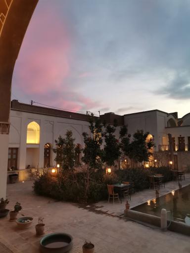 عکس هتل سنتی سرای کاسیان