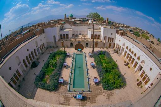 عکس هتل سنتی سرای کاسیان